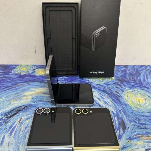 (香港行貨❤️‍🔥三星摺疊機😍）Samsung Galaxy Z Flip 6 /高質完美機/🤍經典銀色...