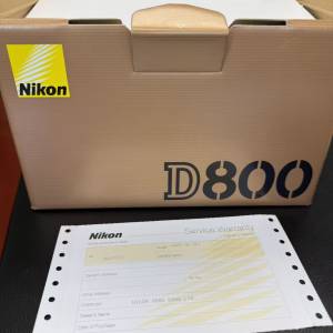 Nikon D800 Body