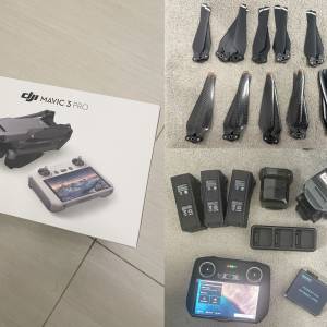 Dji Mavic 3 Pro 套裝