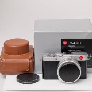 Leica D lux 7 silver