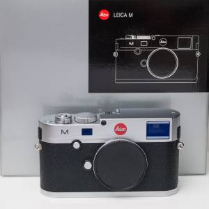 Leica M240 silver