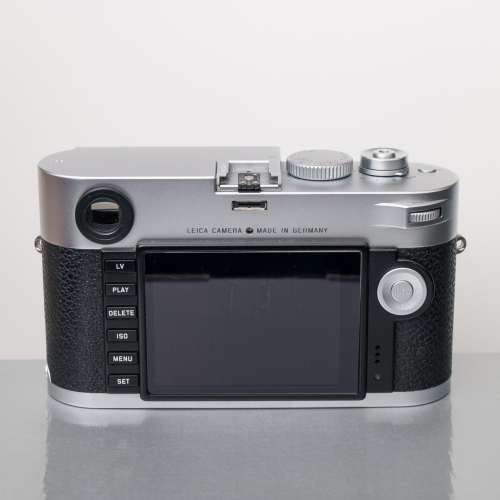 Leica M240 silver