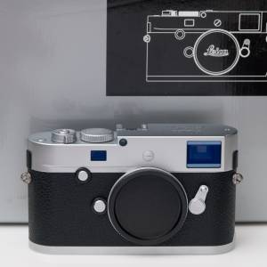 Leica MP240 silver