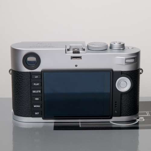 Leica MP240 silver