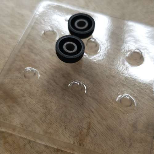 Final Audio  Fusion G 混合耳膠 一對