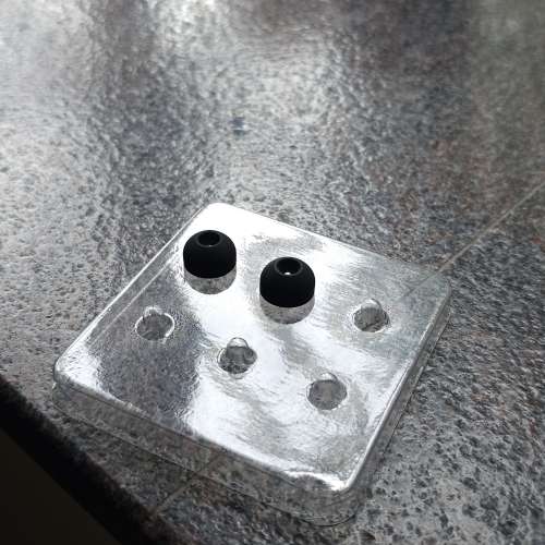 Final Audio  Fusion G 混合耳膠 一對