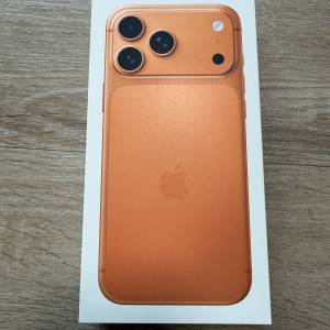 iPhone 17 Pro Max 256GB Orange 宇宙橙