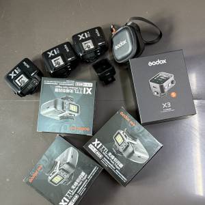Godox x3 , x1