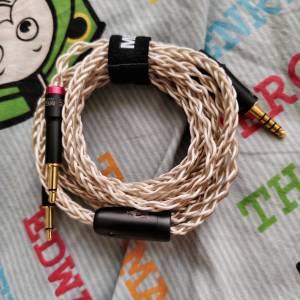 Meze 3.5mm to4.4mm耳牛升級線