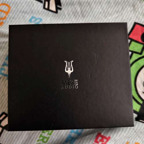 Meze Audio Mono 3.5mm Silver-Plated PCUHD Premium 耳機線