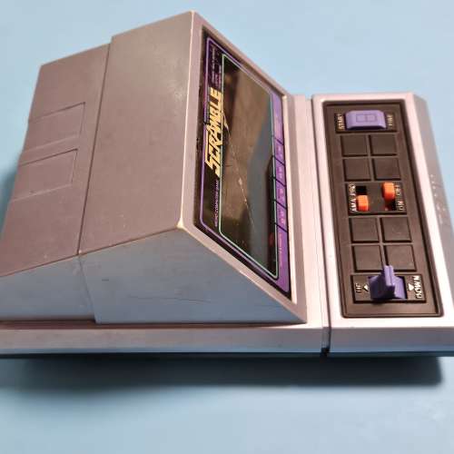 1980's TOMY SCRAMBLE 電子遊戲機