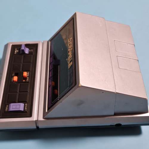 1980's TOMY SCRAMBLE 電子遊戲機