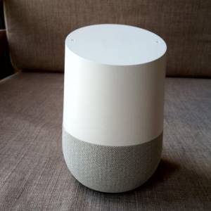 Google Home Smart Speaker & Home Assistant 智慧語音聲控喇叭
