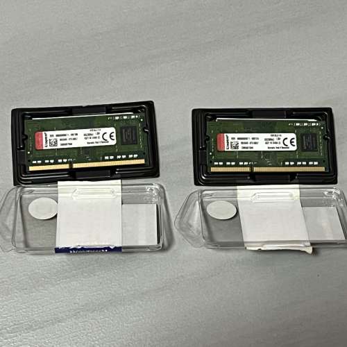 DDR3L SODIMM 4G RAM x 2