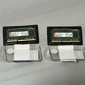 DDR3L SODIMM 4G RAM x 2