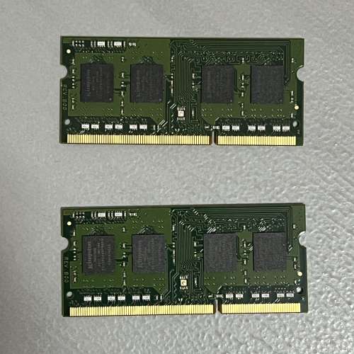 DDR3L SODIMM 4G RAM x 2