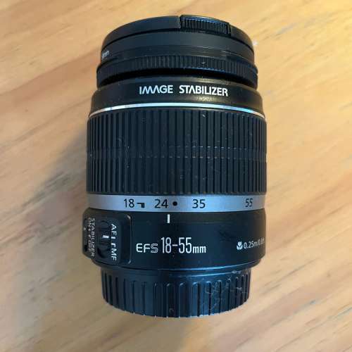 Canon EF-S 18-55mm f/4-5.6 IS