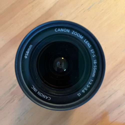 Canon EF-S 18-55mm f/4-5.6 IS
