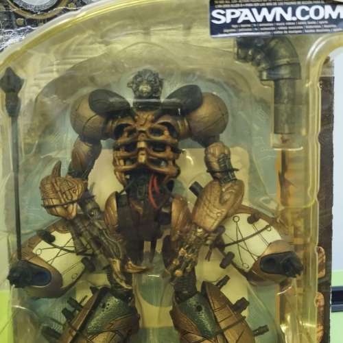 全新8吋再生俠大機械人玩具模型New 8 inches mcfarlane spawn robot toy figure