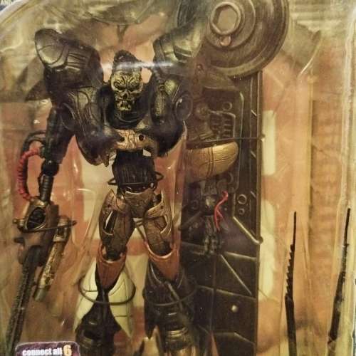 全新8吋再生俠大機械人玩具模型New 8 inches mcfarlane spawn robot toy figure