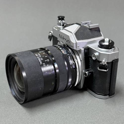 Nikon FM Film Camera and Tamron 35-80mm Lens 單反菲林相機 連騰龍鏡頭