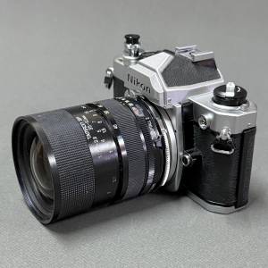 Nikon FM Film Camera and Tamron 35-80mm Lens 單反菲林相機 連騰龍鏡頭