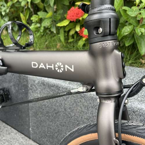 (車架平焊豬鼻版 內摺頭柱) DAHON K3 PLUS MINI 9速 16吋349 碟剎 鋁合金 折叠車 送...