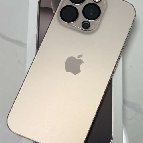 少用98 ％ new iPhone 16 Pro 512g 99%電 香港行貨ZA/A機
