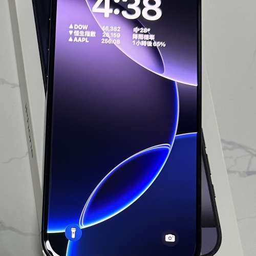 98% new iPhone 16 Pro Max 256g 香港行貨 ZA/A