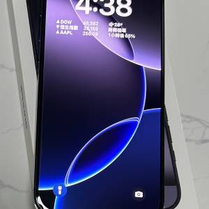 98% new iPhone 16 Pro Max 256g 香港行貨 ZA/A