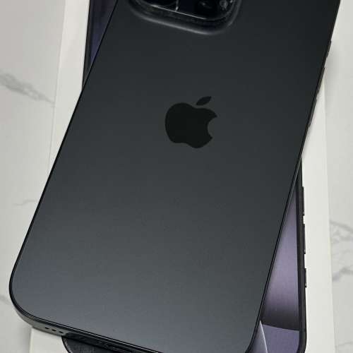 98% new iPhone 16 Pro Max 256g 香港行貨 ZA/A