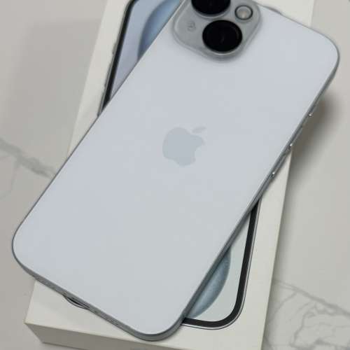 98% new iPhone 15 256g （有Apple care+)