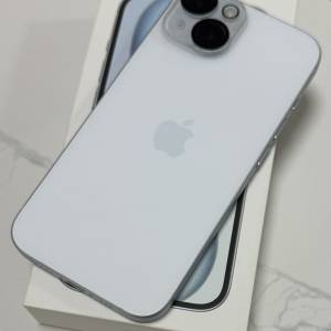 98% new iPhone 15 256g （有Apple care+)