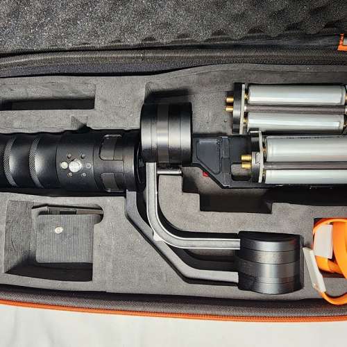 iKan - Beholder Gimbal MS1 專業相機穩定器 Gimbal 3-axis handheld camera stabi...