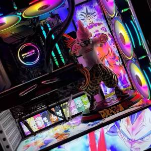 Gaming PC 電競Intel® Xeon® 至强 打機/剪片電腦主機，高配 512G SSD固態高速硬...