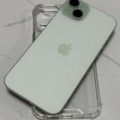 少用95 ％ new iPhone 15 Plus 256g 88 %電 香港行貨ZA/A機