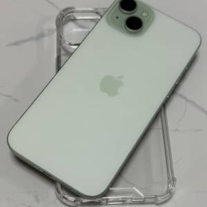 少用95 ％ new iPhone 15 Plus 256g 88 %電 香港行貨ZA/A機