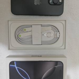 Apple iPhone 16pro iPhone16pro 16pro 16 pro 黑色 black 256Gb 6.1吋