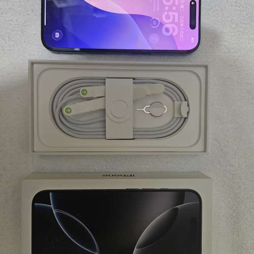 Apple iPhone 16pro iPhone16pro 16pro 16 pro 黑色 black 256Gb 6.1吋