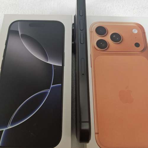 Apple iPhone 16pro iPhone16pro 16pro 16 pro 黑色 black 256Gb 6.1吋