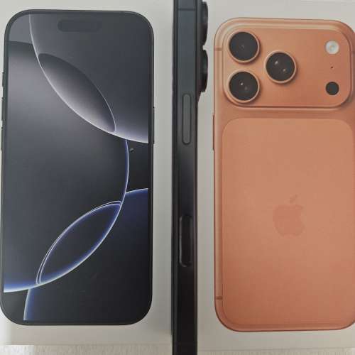 Apple iPhone 16pro iPhone16pro 16pro 16 pro 黑色 black 256Gb 6.1吋