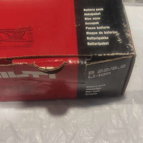 舊款Hilti 磨機器 充電 電池