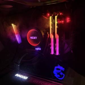 9900k msi z390 Godlike G.skill16x2GB 3200