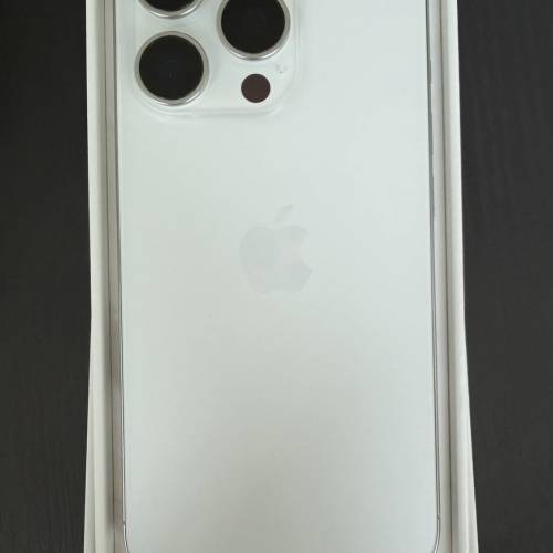 【有Apple Care+保養】iPhone 16Pro Max|白色|White Titanium| 512GB