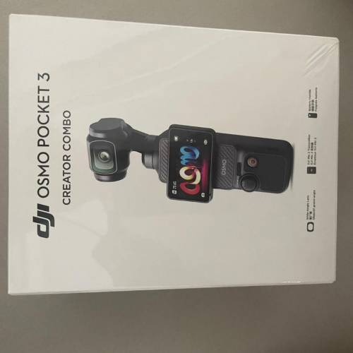 DJI POCKET 3 Creator Combo