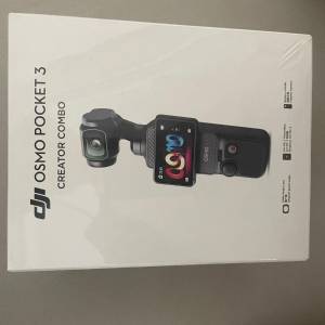 DJI POCKET 3 Creator Combo