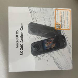 INSTA 360 X5 8K 360 Action Cam