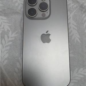IPhone 15 pro 肽金屬原色 256gb
