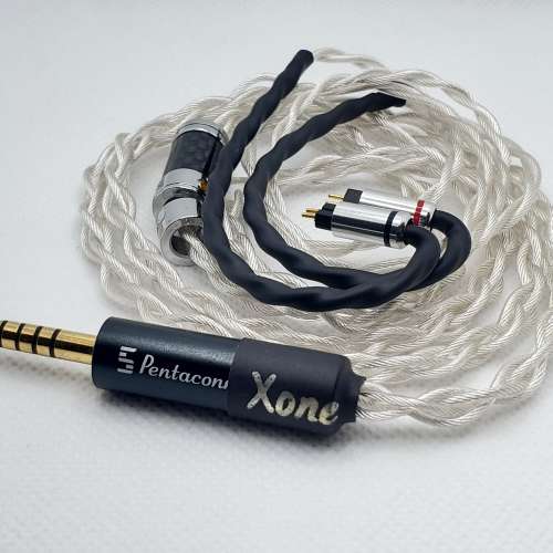 全新未使用Xone Audio高純度純銀升級線