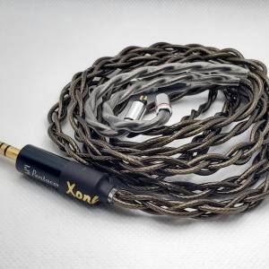 全新未使用Xone Audio Velocity單晶銅鍍鈀升級線
